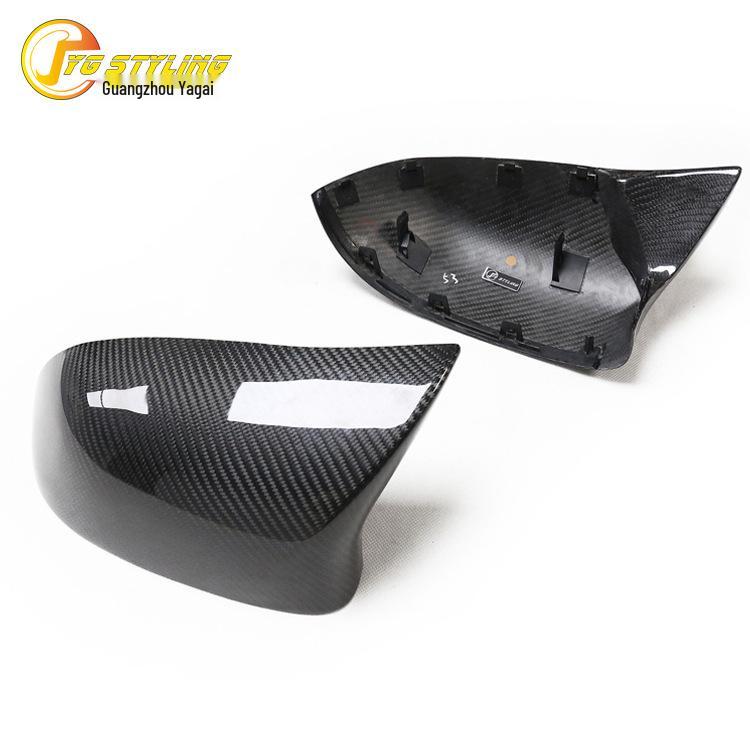 Dry Carbon Fiber Rearview Mirror Cover for BMW X3/X4/X5/X6 F15/F16/F25/F26