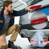 Car Reversing Camera Anti-Rain Cover Rain Shield Shade Trim For Backup Camera 2 Pieces Protective Automotive Exterior