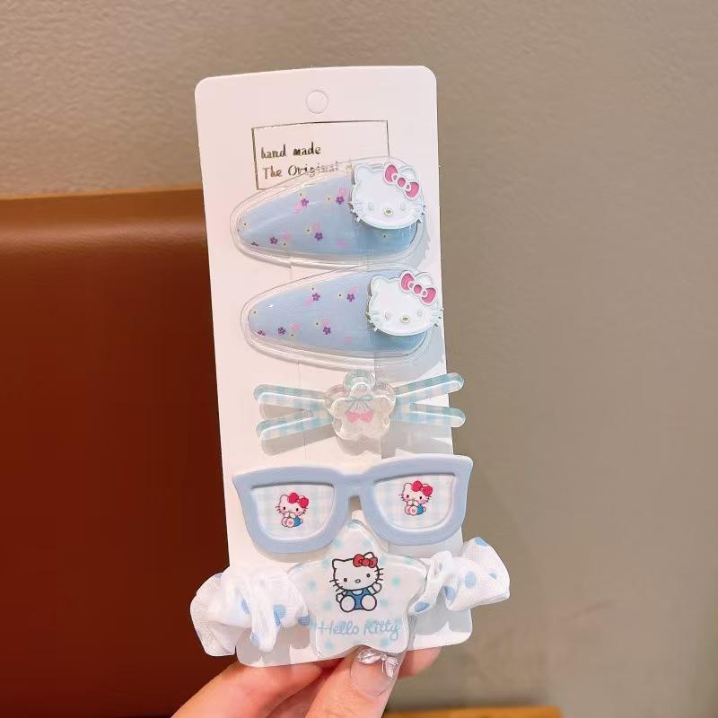 Children'S Hairpin Bag Cloth, Duck Bill Clip Cloth, Bow Root, Princess Hairpin, Cute Little Flower Girl Hair Accessories
