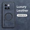 Magnetic Retro Leather Soft Case For Xiaomi 14 Pro Xiaomi14 Pro 5G Wireless Charging Phone Case Cover
