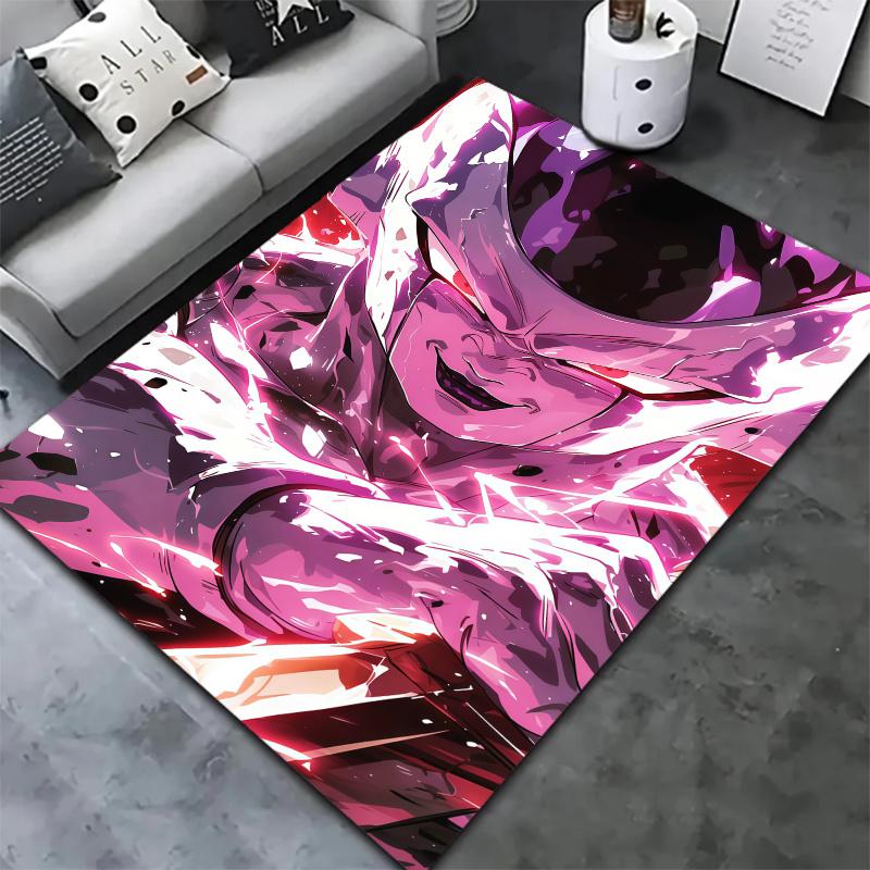 Frieza Carpet Rug For Living Room Bedroom Home Sofa Decoration Kids Play Nonslip Floor Mat