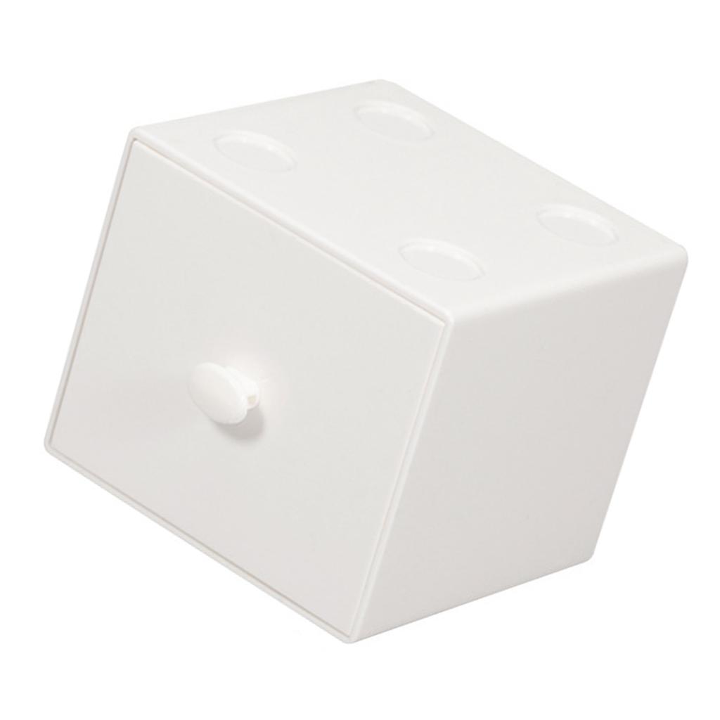 Desktop Storage Box PS    able Desk   Building Block with Drawer for Home Dorm School   Supply Accessory