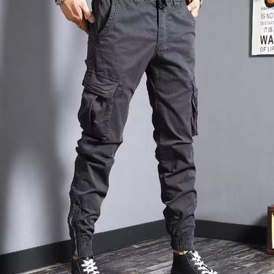 Autumn And Winter New Loose Legged Overalls Men's Trendy Brand Slim American Casual Pants Men's Trousers