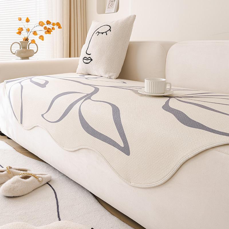 Special-shaped Sofa Cushion, New Year's Festive Red, Wedding, Four Seasons, Universal Irregular, High-quality Sofa Cover, Cloth Towel