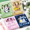 Cute Pen-Shaped Correction Tape with Soft Silicone Grip for Students' Homework