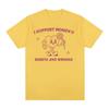 2005support Women Rights And Wrongs Funny Meme T Shirts Men Women Retro Aesthetic Oneck Oversized Cotton Tshirt Harajuku Tops