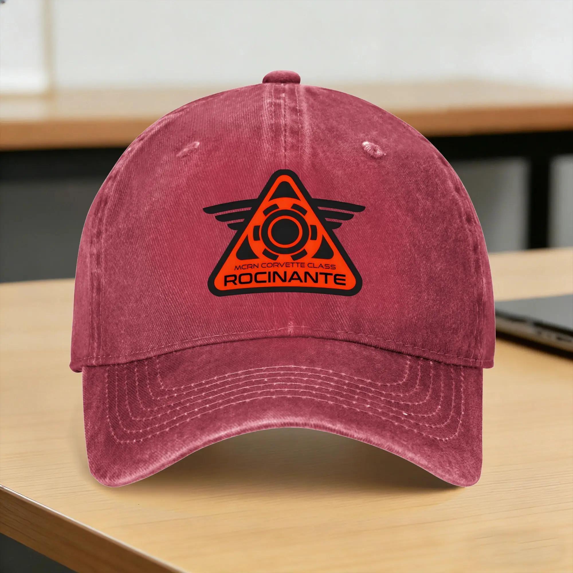 Washed Baseball Cap The Expanse Rocinante Summer Trucker Hat For Unisex Women Street Style Outdoor Gym Sun Baseball Caps One Size