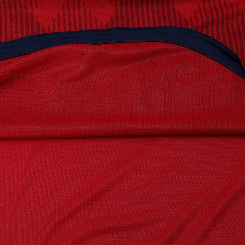 Adidas Bayern Fc Monchen Fcb H Au Jsy Casual Comfortable Sports Short Sleeve Football Shirt Men Tops Red CF5432