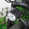 36-72V Światło do Roweru Elektrycznego z Klaksonem 12W LED Przednie Światło do Hulajnogi Elektrycznej Wodoodporny Reflektor Rowerowy do E-Roweru