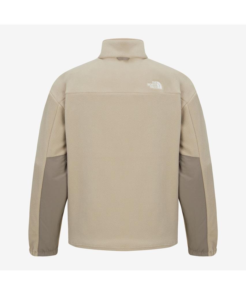 The North Face Nt7Fr55B Men'S Denali Fleece Anorak Light_Beige