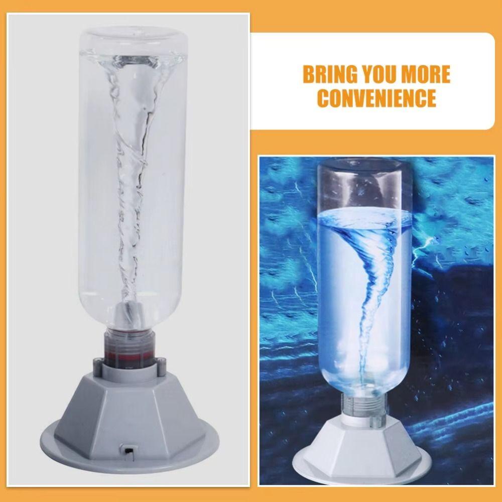 DIY Craft Tornado Maker Kit Easy Assembly Vortex Water Tornado  Teachers Gift
