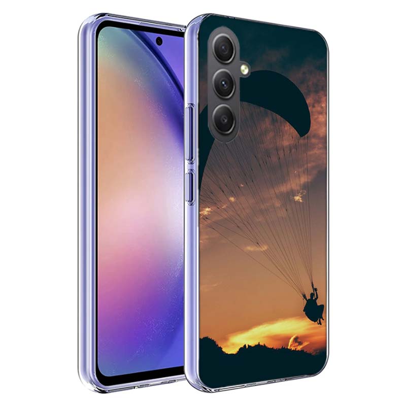 Extreme Adventure Parachuting Phone Case for Samsung A17 A37 A57 A07 A16 A26 A36 A56 A06 A02S A12 A22 A32 A52S A04S A14 A24 A34