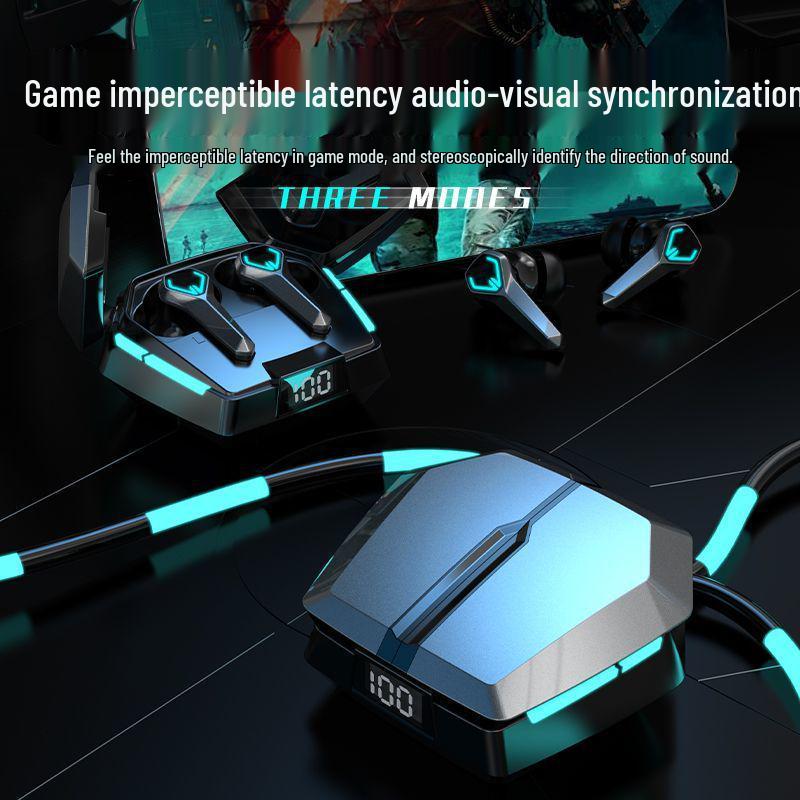 2025 Wireless Bluetooth Gaming Earphones: In-Ear, Noise Reduction, Long Battery Life, High Sound Quality, Universal Compatibility