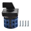 Rotary Control Mechanism for LW2625 Model Ensures Effective Management of Electrical Systems Up To Rated Limits