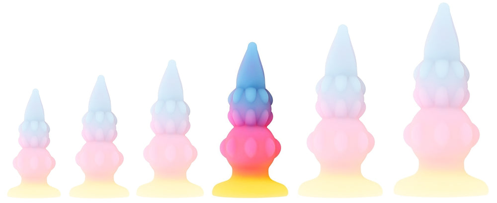 Plug Dragonbow XL 12 x 5.3cm - unicorny - Dildos Couleur & Girly