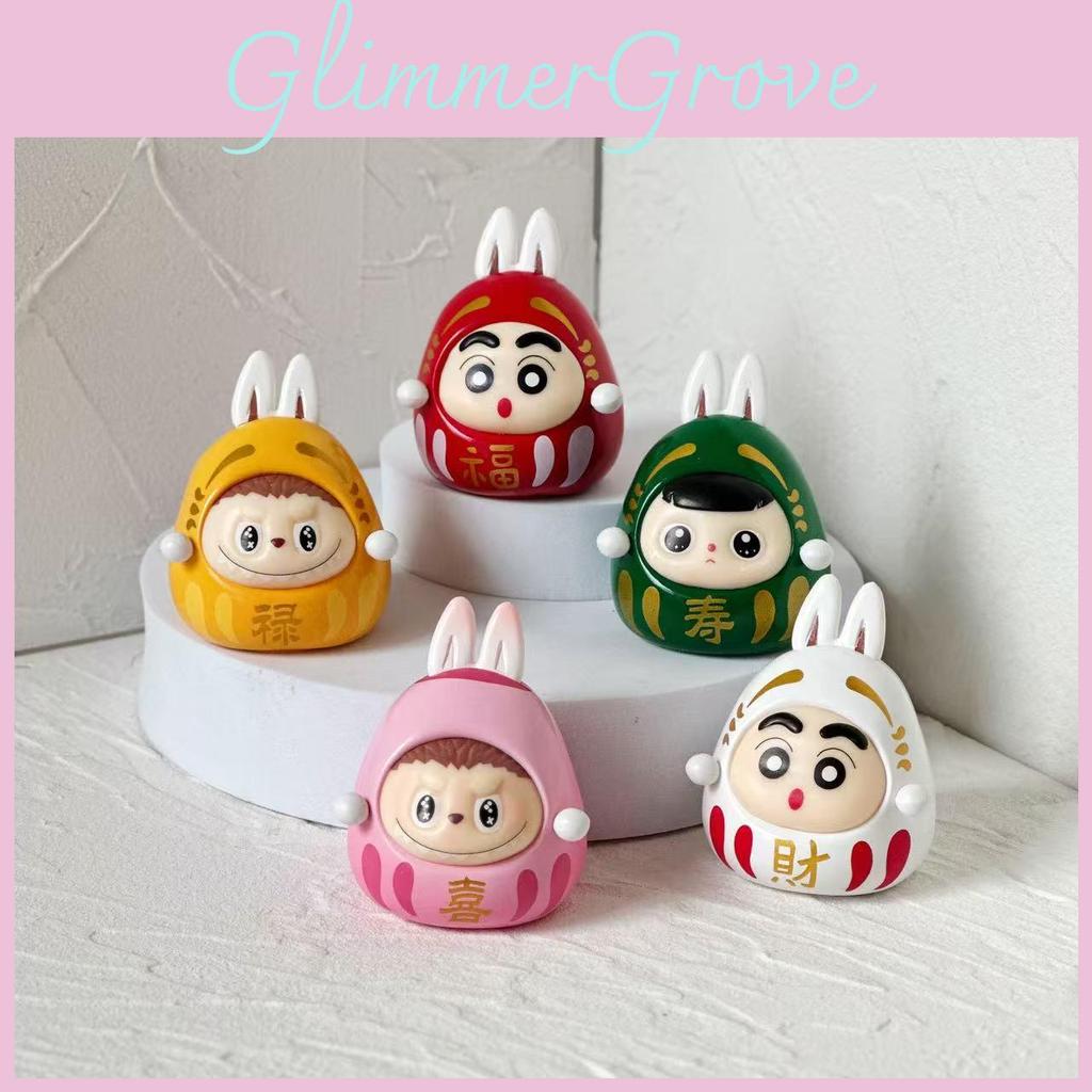 Shinchan Model Blessings Figurine Collection For Home And Office Decor