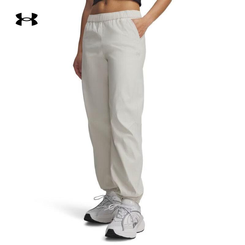 Under Armour Unstoppable Women s Woven Tapered Track Pants M
