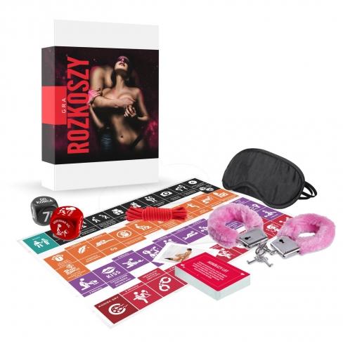 Game of Delights - Erotic Board Game for Two