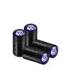 W130Car Accessories Carbon Fiber Wheel Tire Valve Caps Stem Case For Volkswagen Golf Passat Jetta Tiguan Polo GTI Beetle Vento Rline