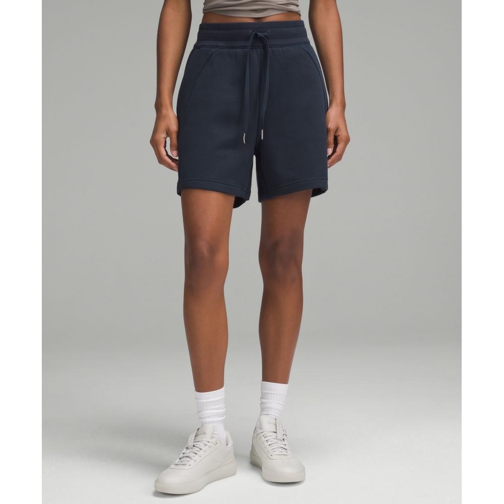 

Lululemon Scuba High Rise Short 5 True Navy