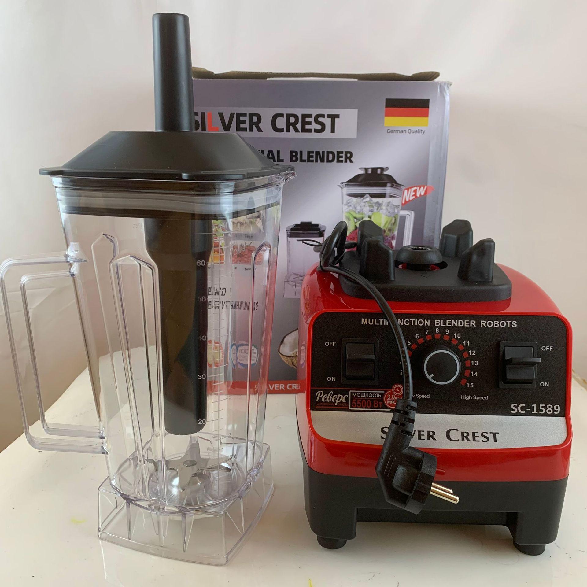 

High-Power Multifunctional Blender and Food Processor