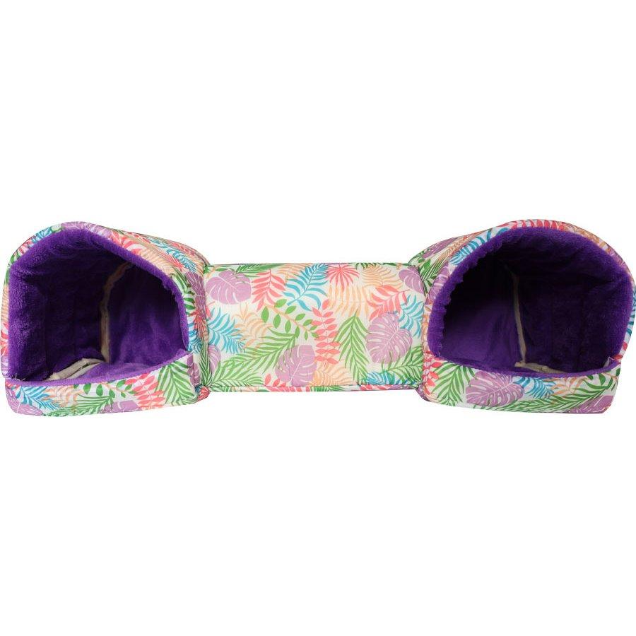 Hamster Rodents Hideaway Toy Gerbil Bed Hideouts Pet Tunnel Cave for Ferrets Hamster Guinea Pigs Sleeping Hideaway Tube