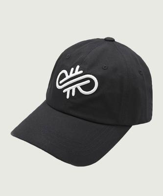 Pindegseu Big Logo Cap - Black