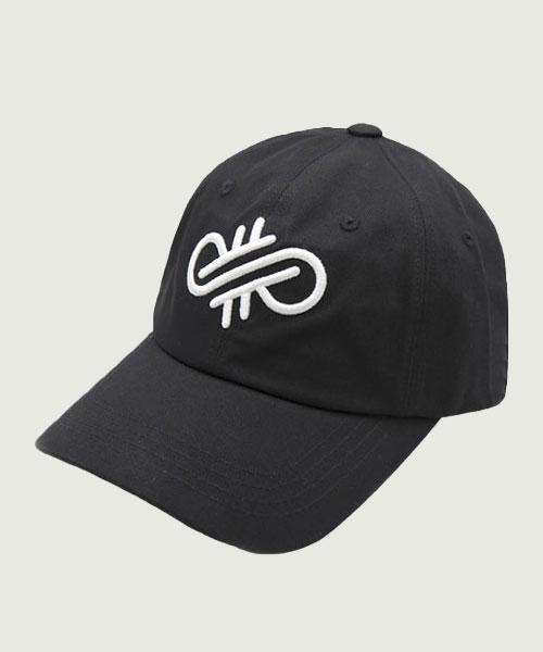 Pindegseu Big Logo Cap - Black
