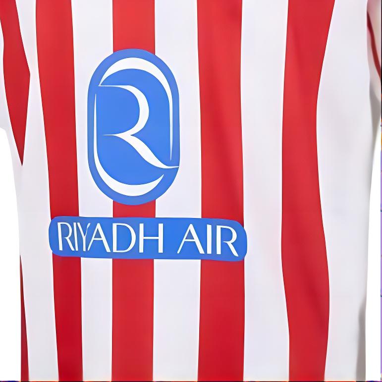 Nike Atlético Madrid ATM M NK DF JSY SS STAD HM Soccer Jersey Fan Edition Men's Red White Stripes HJ4587-615