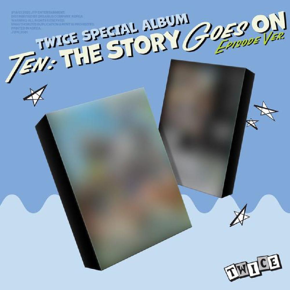 Pre-order TWICE Special Album TEN: The Story Goes On Episode ver.
