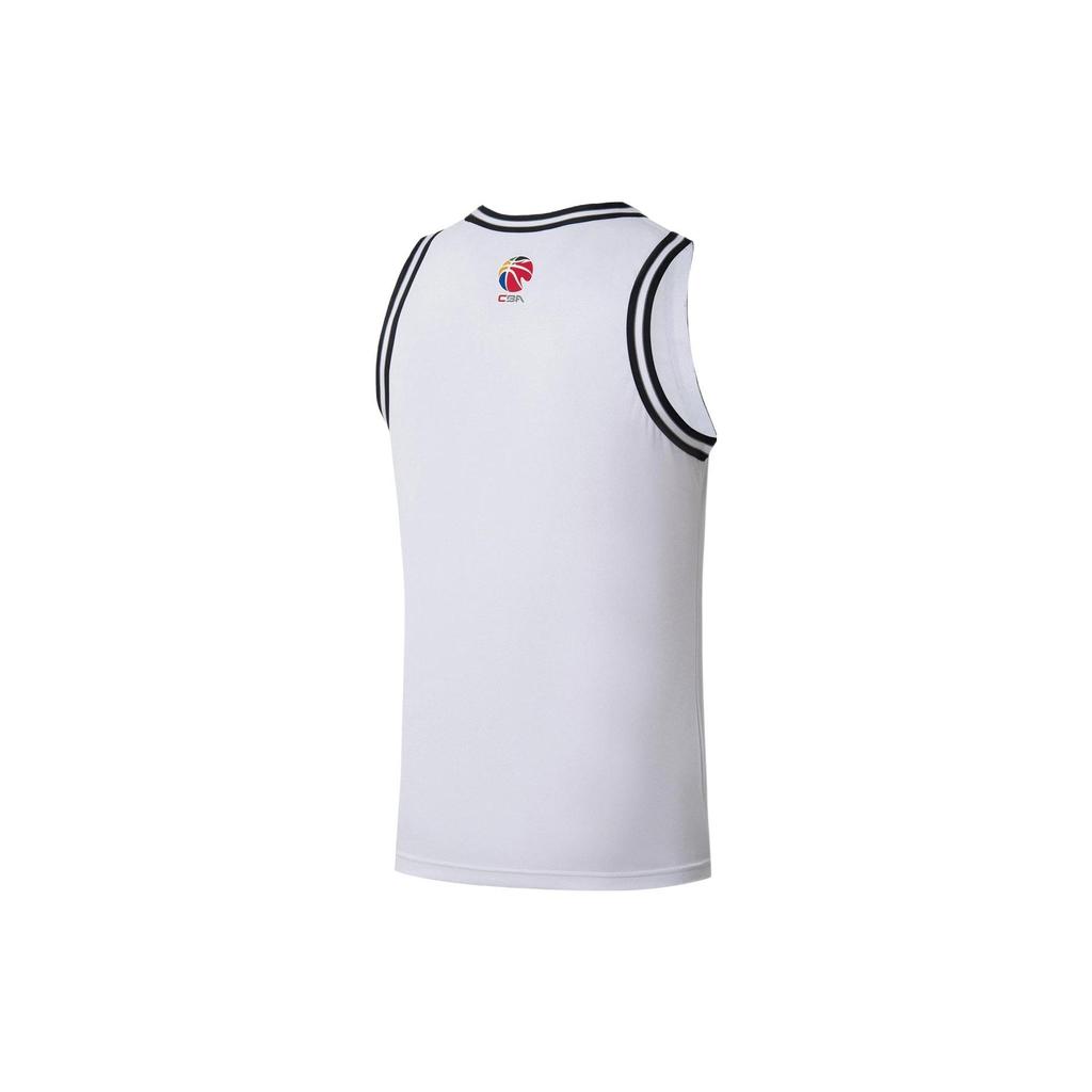 Li-Ning CBA All-Star Series 2022 CBA All-Star Rookie Game Jersey Men Basketball Jersey White AVSS629-1