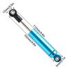 2pcs Aluminium Alloy Internal Spring Shock Absorber 82mm for TRX4 SCX10 D90 1/10 RC Car