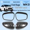 Couvercle de rétroviseur extérieur en fibre de carbone pour Ford Kuga MK3 2019-2024