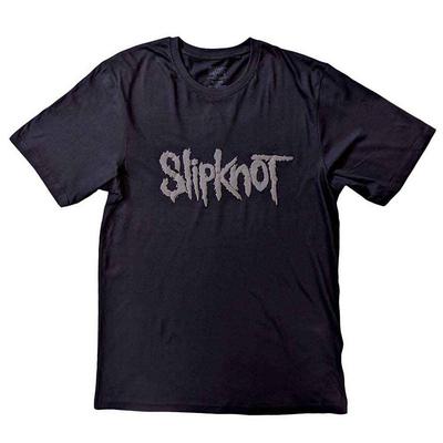 Slipknot Hi Build Band Logo T Shirt