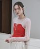 Belloel Essential Slim Fit Long Sleeve Pink