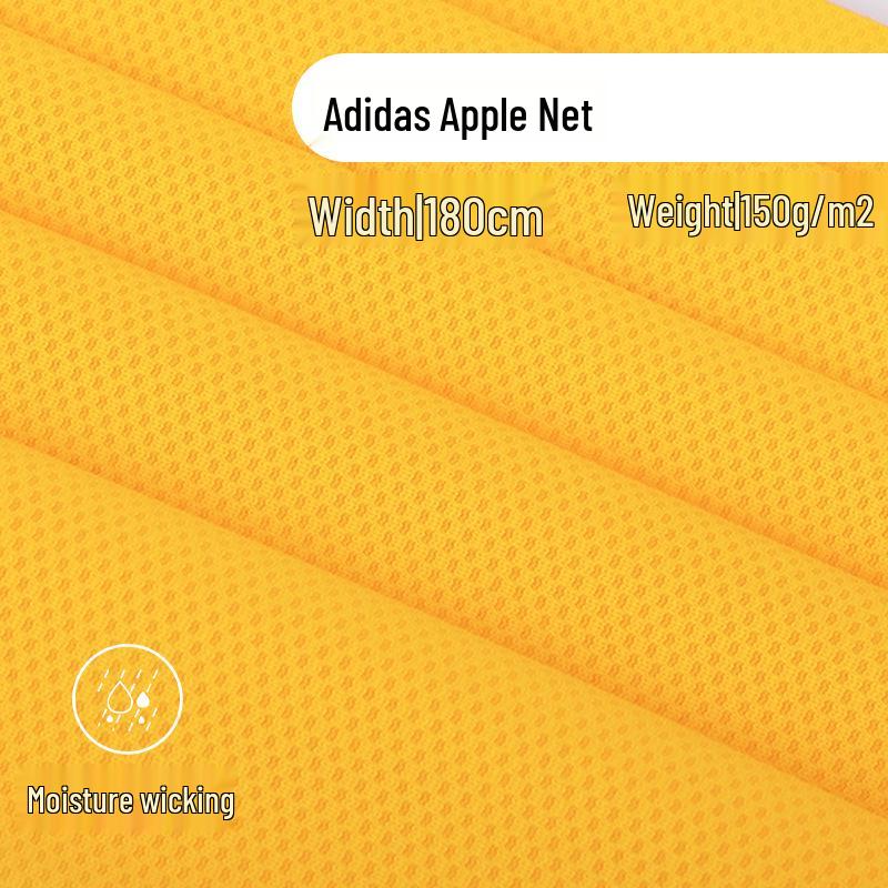 

Adidas Apple Сетчатая летняя спортивная ткань, отводящая влагу White (25kg min order)