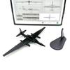 1/144 US U-2R U-2s High-altitude Early Warning Reconnaissance Aircraft Model Alloy Static Finished Aircraft Model