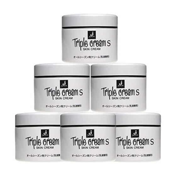 Jumon Cosmetics Triple Cream S 215g (Set of 6)
