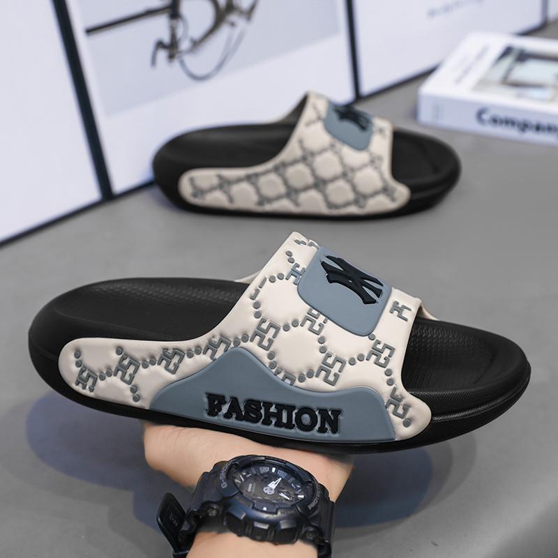 Home Slippers for Men 2024 Men Summer Flip-flop Adult Men's Sandal Male Slipper Man Luxury 2024 Living Room Slippers House Shoes