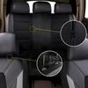 Mexico Cross-Border Car Seat Cover - Sandwich Stitching PU Leather