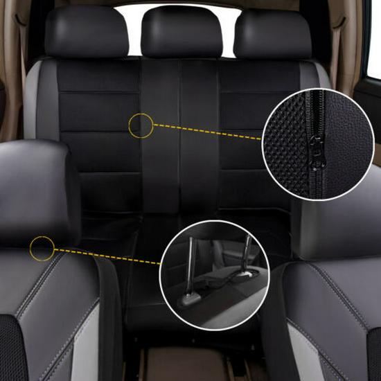Mexico Cross-Border Car Seat Cover - Sandwich Stitching PU Leather