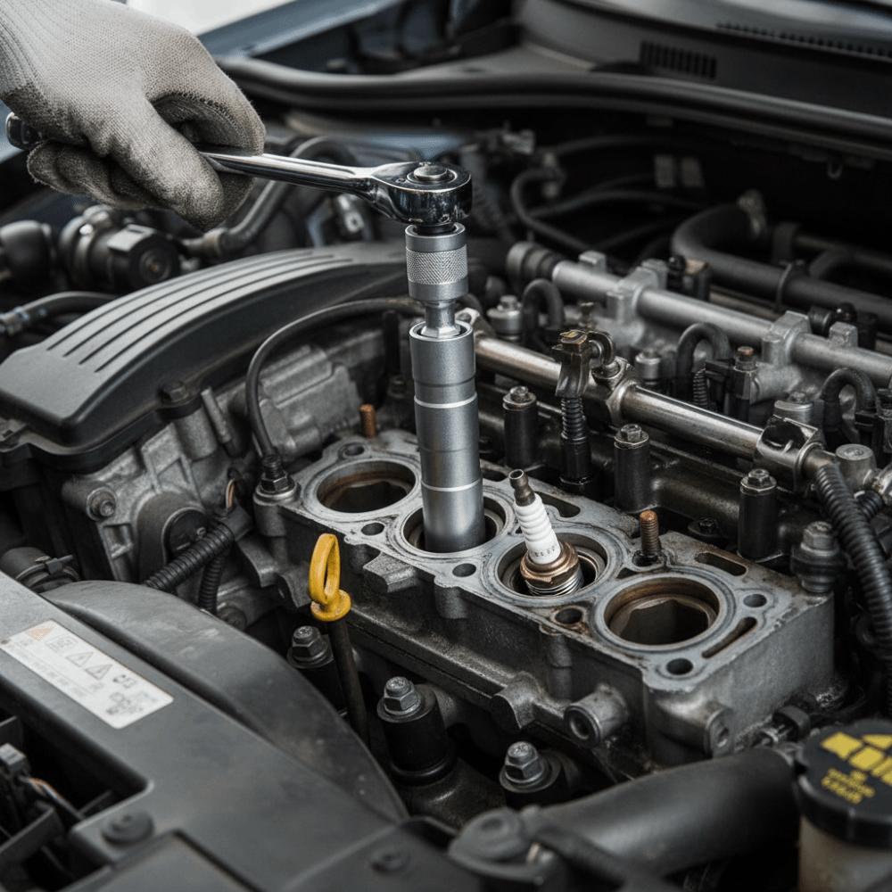 Magnetic Design Universal Joint 14mm 16mm Set Magnetic Socket Thin Wall Socket Replacement Kit