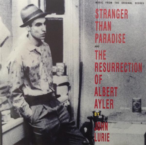 

CD JOHN LURIE Stranger Than Paradise MTM7CD Crammed Discs 1985 Australia Jazz Used