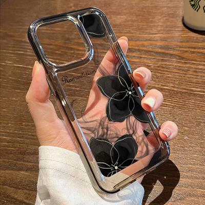 Oil Painting Flower Phone Case For iPhone 14 Pro Max Case iPhone 13 11 12 15 Pro Max 7 8 Plus XR XS Max X SE Shockproof Cover
