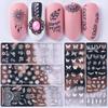 Double-Sided Head Stamper Polishing Painting Drawing Manicure Nail Art Pen Tool