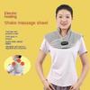Electric Heating Shoulder Massager 3 Heat Settings Vibration USB Powered