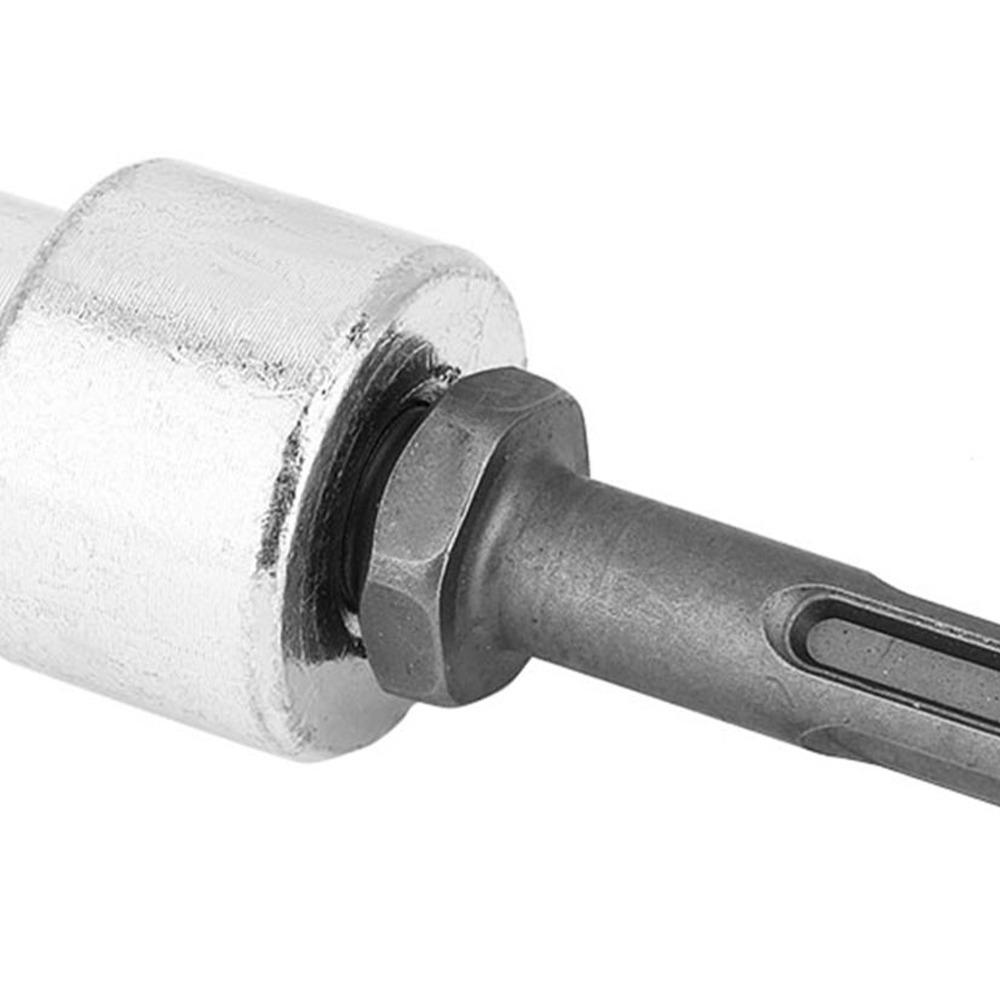 Steel Earth Auger Drill Adapter Earth Auger Connector Tool  Garden Earth Drilling