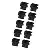 10PCS Front Bumper Box Buckle Hood Trunk Clip Replacement for Model 3 Y 1472872 00 C