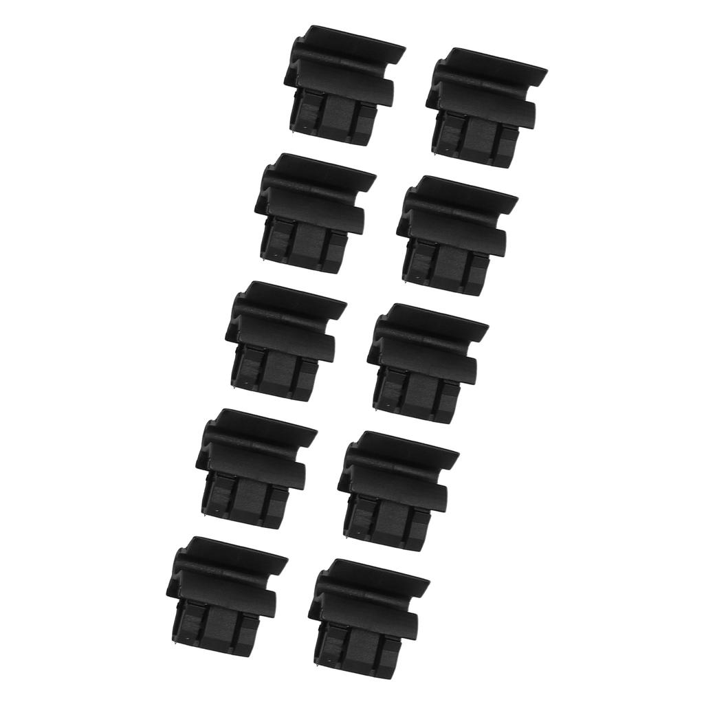 10PCS Front Bumper Box Buckle Hood Trunk Clip Replacement for Model 3 Y 1472872 00 C