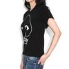 Comme des Garçons PLAY (WMNS) COMME Des GARCONS PLAY Inverted Heart Logo T-Shirt 'Black' Women's AZ-T113-051-1